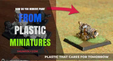 Effective Techniques for Removing Paint from Plastic Miniatures Safely