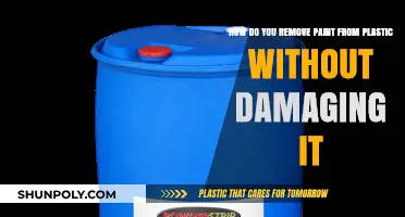Safely Remove Paint from Plastic: Effective, Damage-Free Methods Revealed