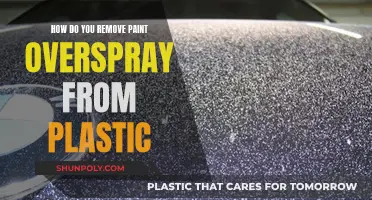 Removing Paint Overspray: Plastic Restoration Techniques