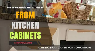 Effortlessly Remove Plastic Covering from Kitchen Cabinets: A Step-by-Step Guide