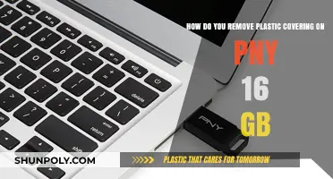 Easy Steps to Remove Plastic Covering on PNY 16GB USB Drive