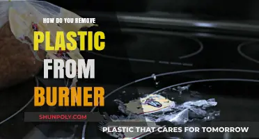 Safely Removing Melted Plastic from Your Burner: A Step-by-Step Guide