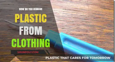 Effective Ways to Remove Plastic from Clothing: A Step-by-Step Guide