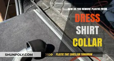 Effective Ways to Remove Plastic from Dress Shirt Collars