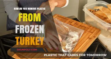 Safely Removing Plastic Wrap from Frozen Turkey: A Step-by-Step Guide