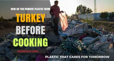 Safely Removing Plastic Wrap from Turkey Before Cooking: A Step-by-Step Guide