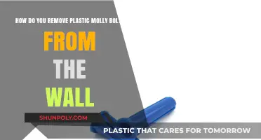 Efficiently Removing Plastic Molly Bolts from Walls: A Step-by-Step Guide