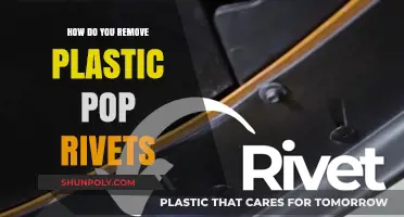 Easy Guide: Removing Plastic Pop Rivets Without Damage