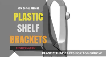 Easy Steps to Remove Plastic Shelf Brackets Without Damage