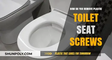 Easy Steps to Remove Stubborn Plastic Toilet Seat Screws