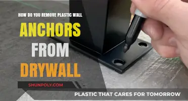 Easy Steps to Remove Plastic Wall Anchors from Drywall Damage-Free