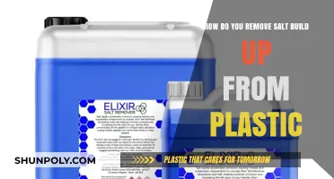 Effective Ways to Remove Salt Buildup from Plastic Surfaces
