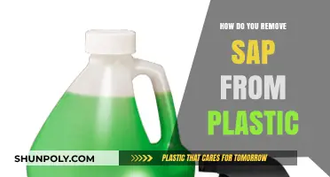 Effective Methods to Remove Sap from Plastic Surfaces Easily