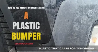 Easy DIY Guide: Removing Scratches from Plastic Car Bumpers