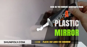 Easy DIY Fixes: Removing Scratches from Plastic Mirrors