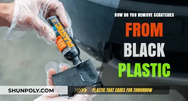 Effective Methods to Remove Scratches from Black Plastic Surfaces
