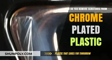 Effective Methods to Remove Scratches from Chrome Plated Plastic Surfaces