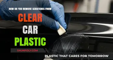 Effective Ways to Remove Scratches from Clear Car Plastic