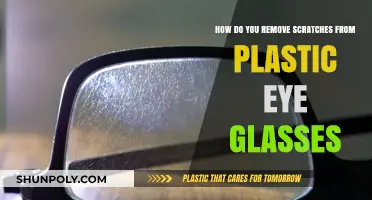 Quick Fixes: Removing Scratches from Plastic Eyeglasses Easily