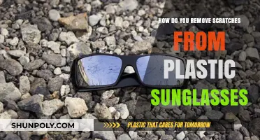 Effective Ways to Remove Scratches from Plastic Sunglasses Easily