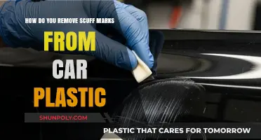 Effective Ways to Remove Scuff Marks from Car Plastic Surfaces