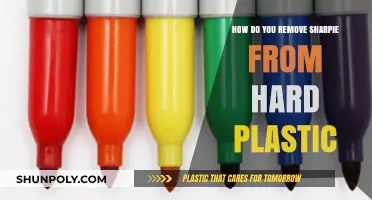 Effective Methods to Remove Sharpie Marks from Hard Plastic Surfaces