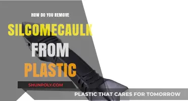 Effective Methods to Remove Silicone Caulk from Plastic Surfaces