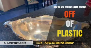 Effective Methods to Remove Silver Coating from Plastic Surfaces