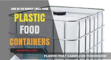 Effective Ways to Eliminate Odors from Plastic Food Containers