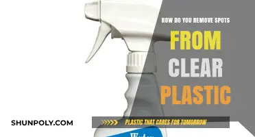 Effective Ways to Remove Spots from Clear Plastic Surfaces