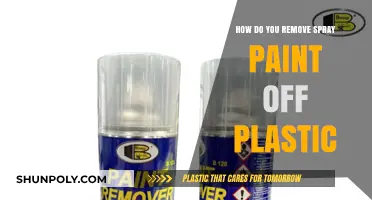 Effective Methods to Remove Spray Paint from Plastic Surfaces Easily