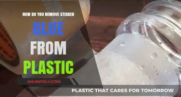 Effective Ways to Remove Sticker Glue from Plastic Surfaces Easily
