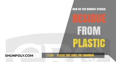 Effective Ways to Remove Sticker Residue from Plastic Surfaces Easily