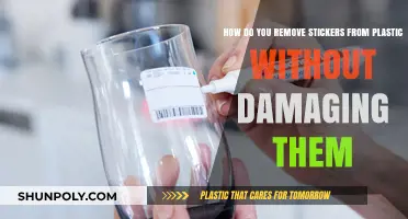 Effortless Sticker Removal: Safely Peel Stickers from Plastic Surfaces