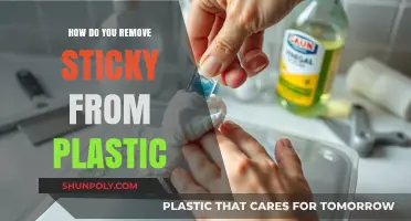 Effective Ways to Remove Sticky Residue from Plastic Surfaces Easily
