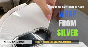 Effortless Tips to Remove Stuck-On Plastic Wrap from Silver Safely