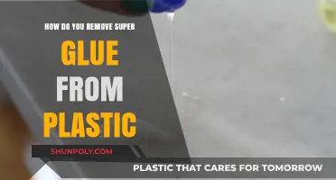 Effective Ways to Remove Super Glue from Plastic Surfaces Easily
