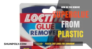 Effective Ways to Remove Super Glue from Plastic Surfaces Easily