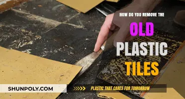 Efficiently Removing Old Plastic Tiles: A Step-by-Step Guide