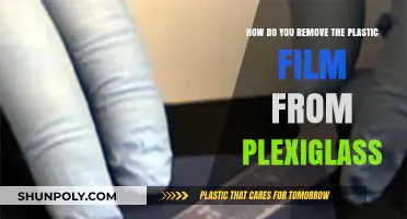Efficiently Removing Plastic Film from Plexiglass: A Step-by-Step Guide