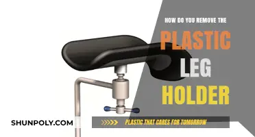 Easy Steps to Remove a Plastic Leg Holder Safely and Efficiently