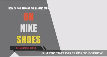 Easy Guide to Removing Plastic Tabs on Nike Shoes