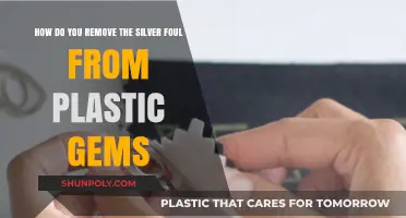 Effective Methods to Remove Silver Tarnish from Plastic Gems
