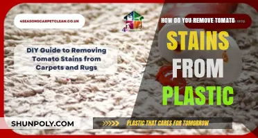 Effective Ways to Remove Tomato Stains from Plastic Surfaces Easily