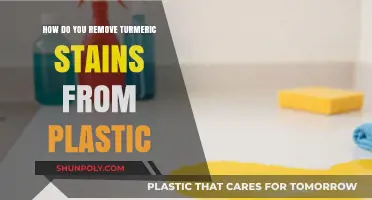 Effective Ways to Remove Turmeric Stains from Plastic Surfaces