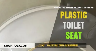 Effective Ways to Remove Yellow Stains from Plastic Toilet Seats