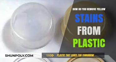 Effective Ways to Remove Yellow Stains from Plastic Surfaces