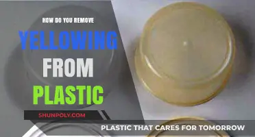Effective Methods to Restore and Remove Yellowing from Plastic Items