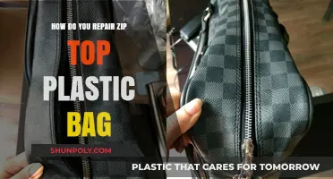 Quick Fix Guide: Repairing Zip-Top Plastic Bags Easily at Home