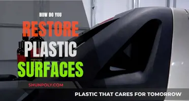 Restoring Plastic Surfaces: Tips and Tricks for a Fresh Look